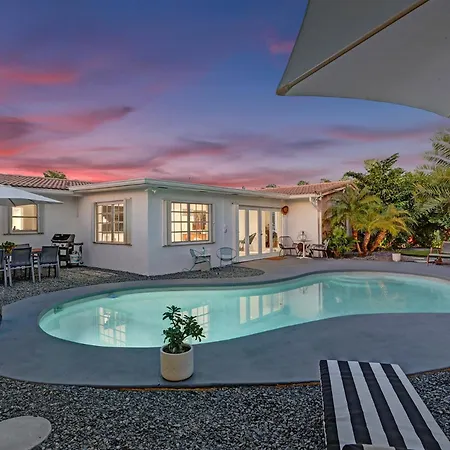 Entire Luxury Junior Suite, 8 Min From The Beach Fort Lauderdale Exterior photo