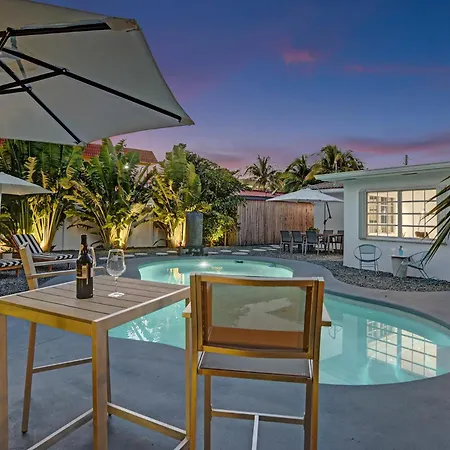 Entire Luxury Junior Suite, 8 Min From The Beach Fort Lauderdale Exterior photo